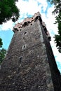 Historic tower in the grounds of the castle in Cieszyn, Cieszyn, Poland Royalty Free Stock Photo